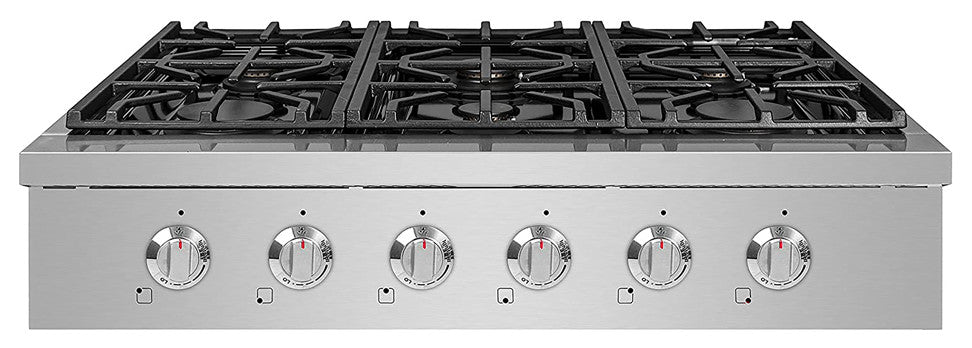 NXR 36" Natural Gas Cooktop and Under Cabinet Hood Bundle SCT3611