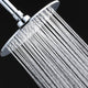 Contemporary Series Shower Head Chrome Finish