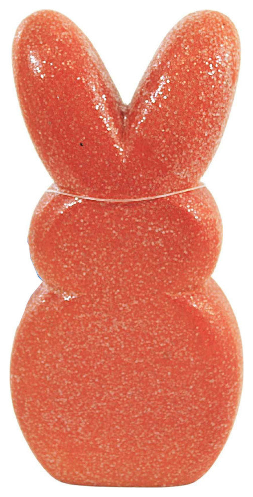 Bethany Lowe Peeps Orange Bunny Figurine Spring Decoration Licensed