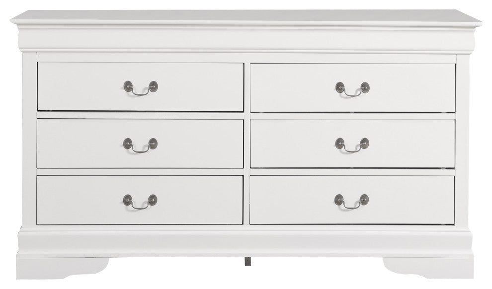 Carmet Dresser, White