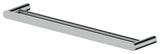 ZLINE Crystal Bay Double Towel Rail, Chrome, CBY-TRD-CH