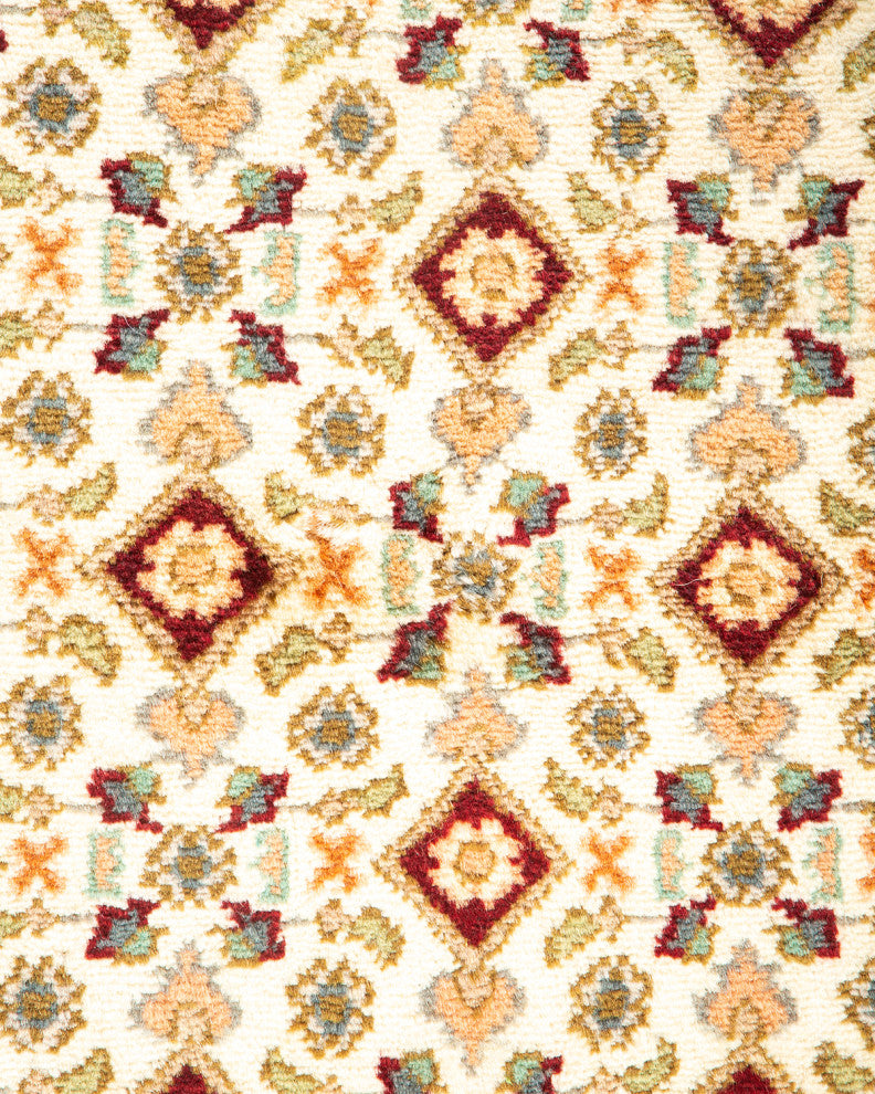 Mogul, One-of-a-Kind Hand-Knotted Area Rug Ivory, 4'1"x6'0"