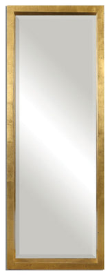 Uttermost Edmonton Gold Leaner Mirror