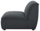 Sectional Sofa Set, Fabric, Dark Gray, Modern, Living Lounge Hospitality