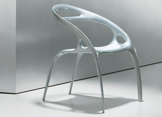 Ross Lovegrove Modern Go Chair, Bernhardt Design, White
