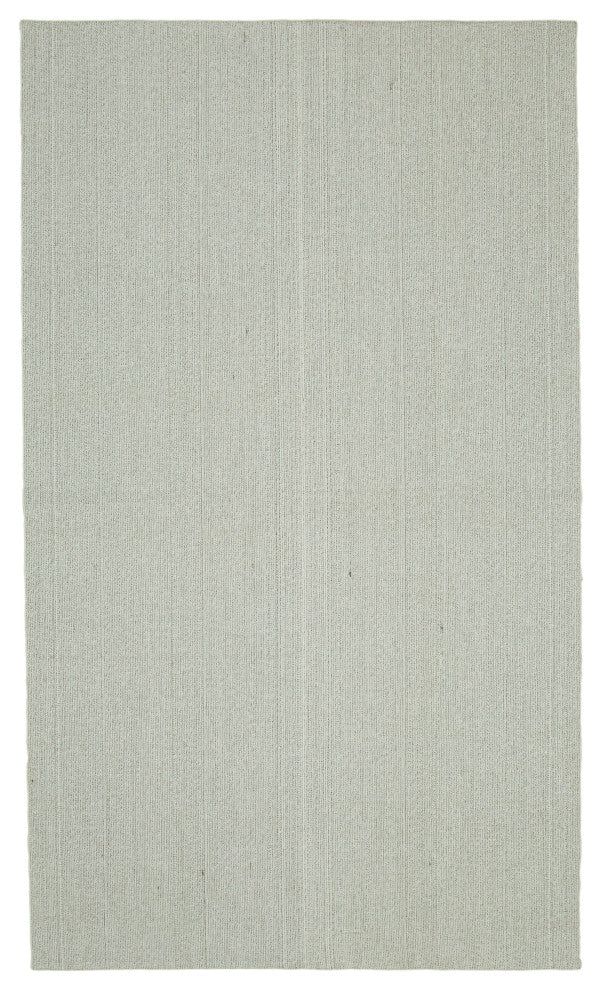 Rug N Carpet - Hand-knotted Turkish 6' 8'' x 11' 4'' Decorative Wool Kilim Rug