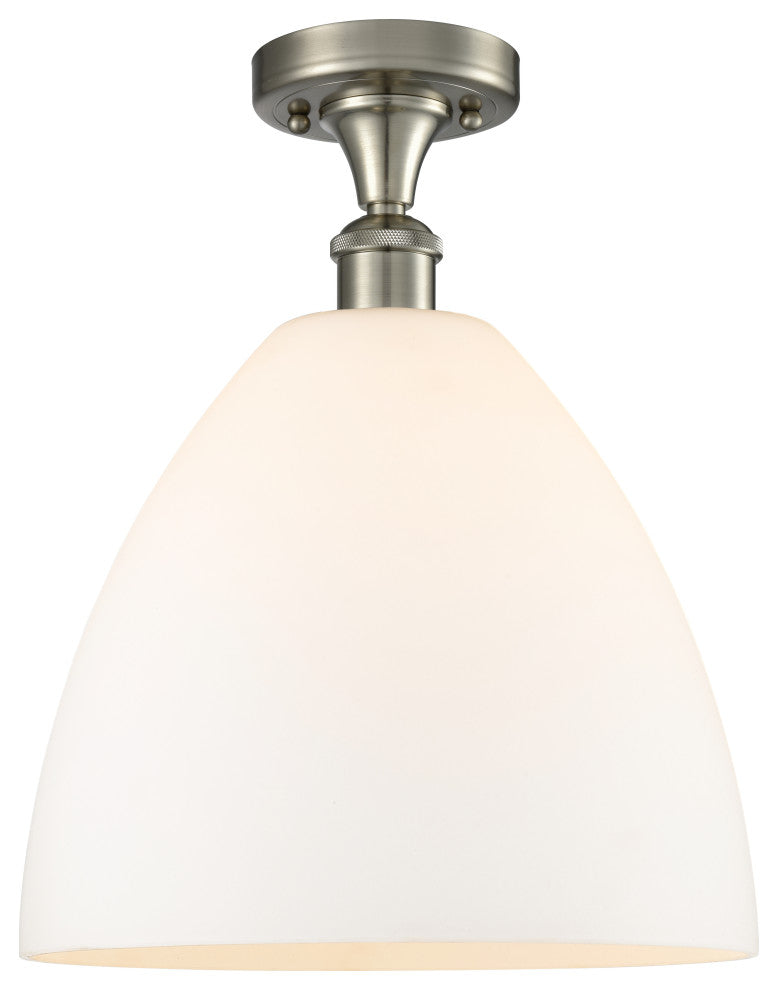 Innovations Lighting 516-1C-SN-GBD-121-LED 1 Light 12" Semi-Flush Mount