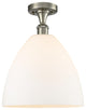 Innovations Lighting 516-1C-SN-GBD-121-LED 1 Light 12" Semi-Flush Mount