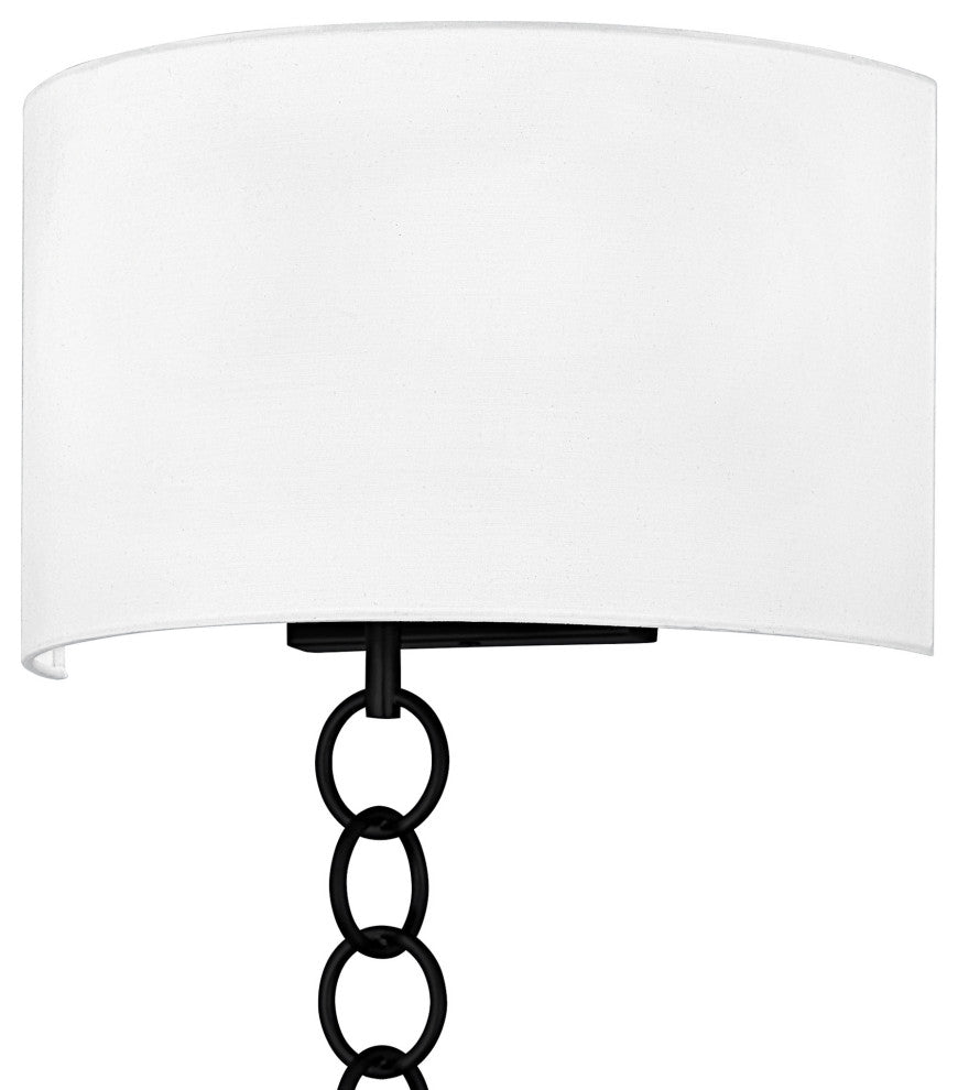 Quoizel QW6798 Baynes 2 Light 23" Tall Wall Sconce - Brushed Gold