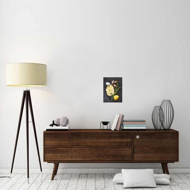 "Vegetables Ii" Stretched Canvas Giclee by 1x - Prints1, 12"x16"