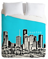 Deny Designs Bird Ave Houston Sky Duvet Cover - Lightweight