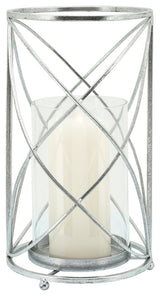 Metal 13" Table Top Decor, Silver