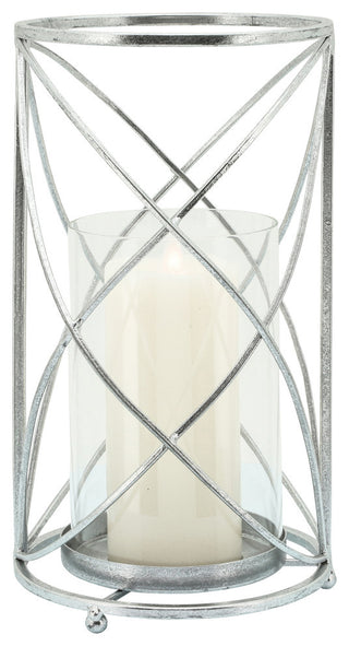 Metal 13" Table Top Decor, Silver