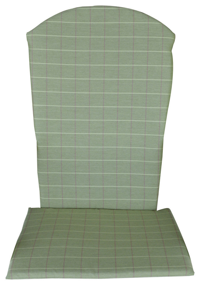 Full Adirondack Chair Cushion, Cottage Green