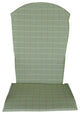Full Adirondack Chair Cushion, Cottage Green