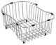 Moen GA841 Moen Rinse Basket, Stainless Steel