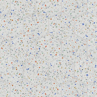 Venice Hex Colors Light Porcelain Floor and Wall Tile