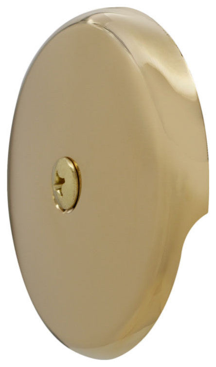 Twist & Close Sch. 40 PVC Bath Waste With One-Hole Elbow In Oil Rubbed Bronze, Polished Brass