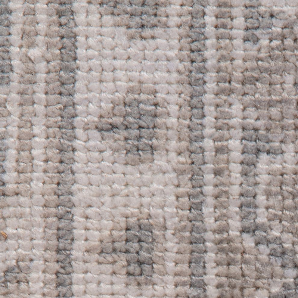 Empress Weston Area Rug, Taupe, 9' x 12', Bordered