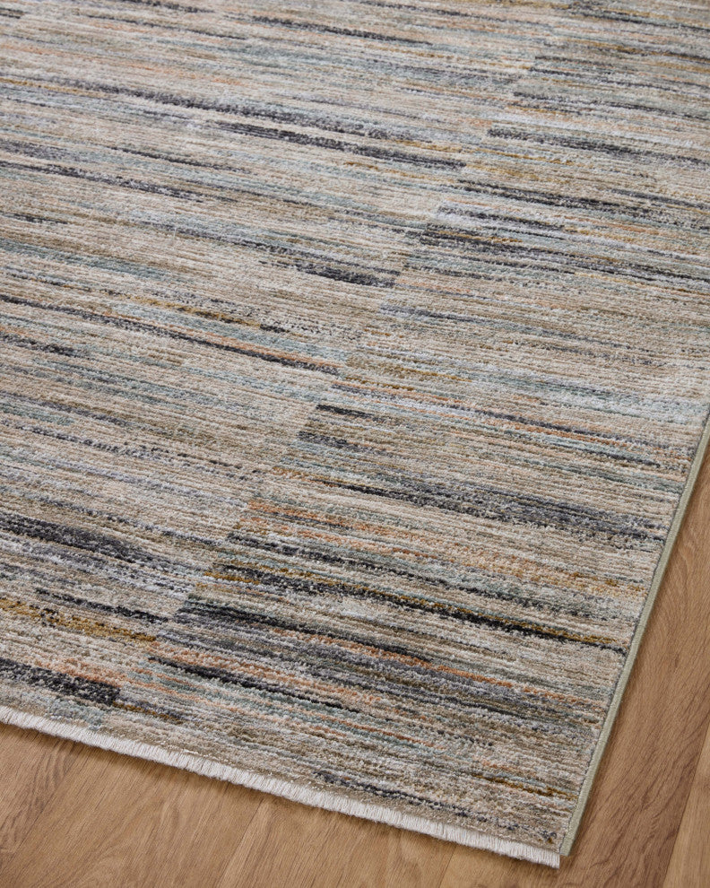 Loloi Soho Multi/Dove 5'3"x7'9" Area Rug