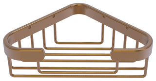 Corner Soap Basket, Brushed Bronze