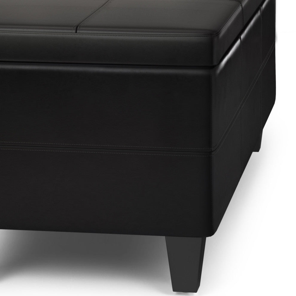 Afton Storage Ottoman Bench