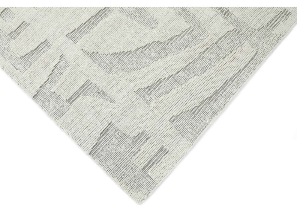 Savanna Diablo Area Rug, Ivory, 2'6"x8'
