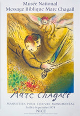 Marc Chagall, The Angel of Judgment, 1974, Artwork