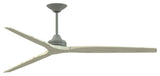 Fanimation Spitfire Ceiling Fan in Antique Graphite, 84"