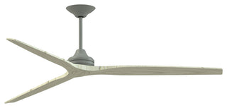 Fanimation Spitfire Ceiling Fan in Antique Graphite, 84"