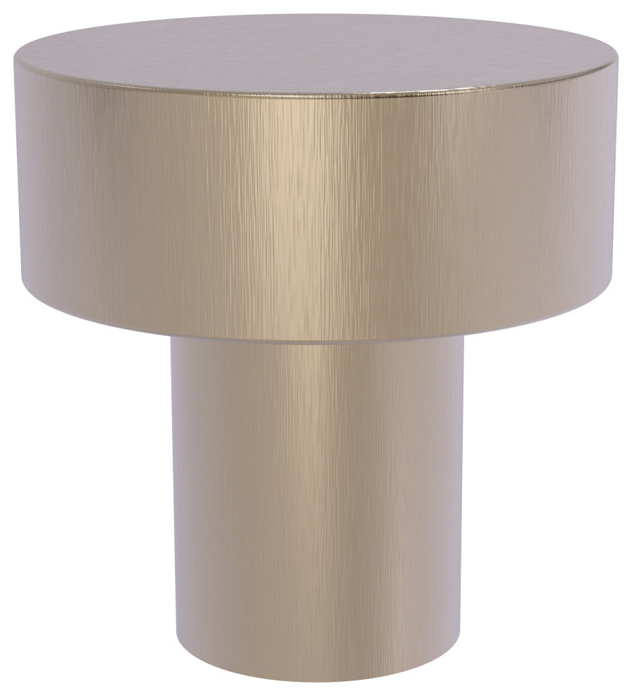 1" Cabinet Knob, Antique Pewter