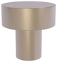 1" Cabinet Knob, Antique Pewter