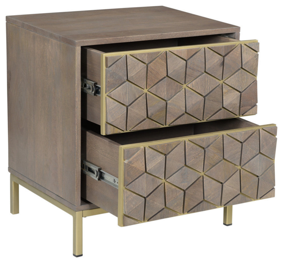 Corolla Nightstand