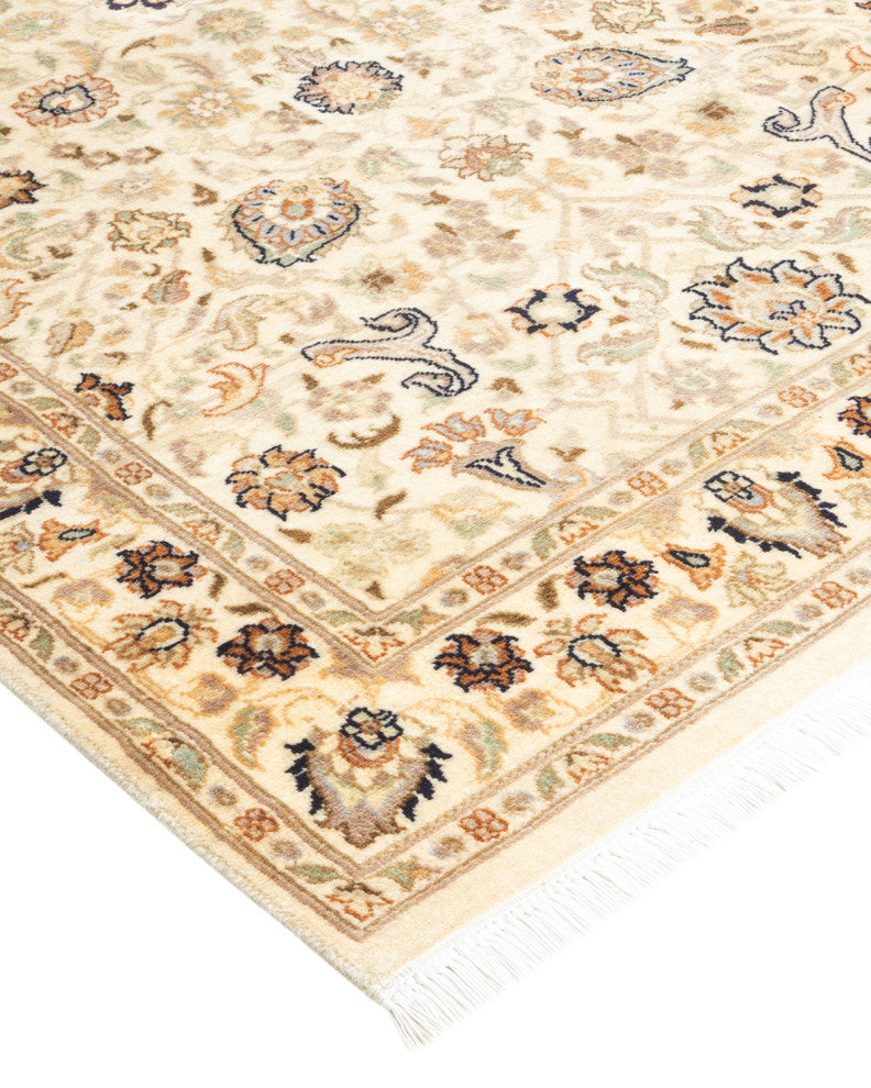 Mogul, One-of-a-Kind Hand-Knotted Area Rug Ivory, 3' 0" x 4' 10"