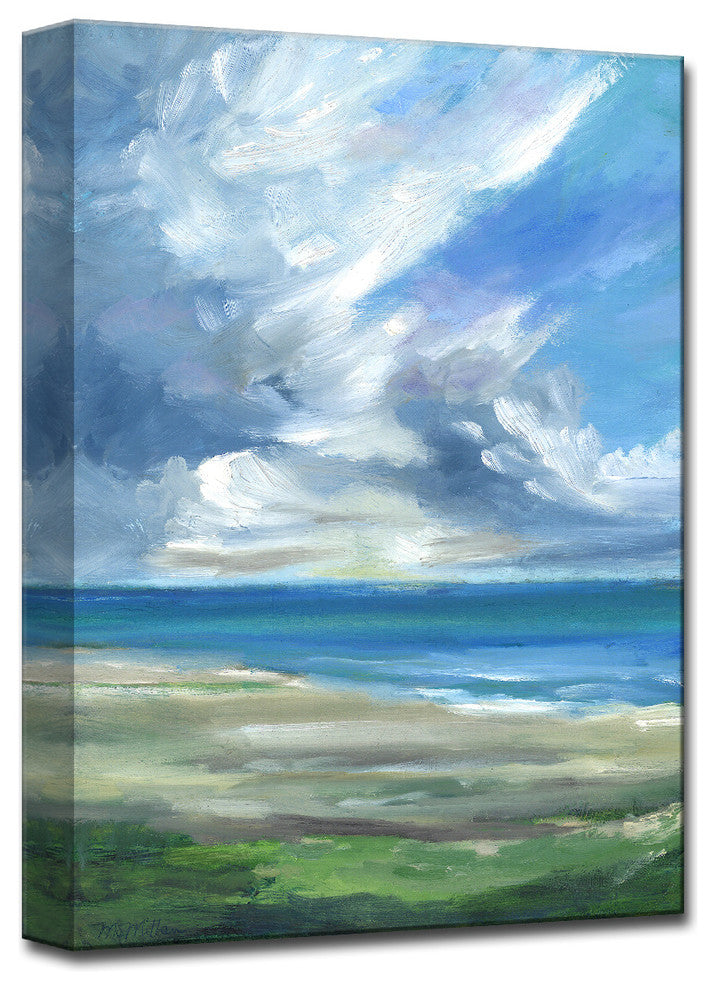 Big Sky' Ready2HangArt Canvas by Leslie Owens, 16"x20"