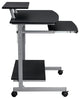 Techni Mobili Compact Computer Desk Graphite