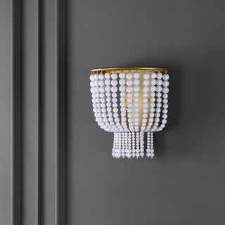 Safavieh Celyn Wall Sconce Brass/White