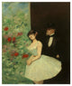 "Behind the Scenes, c. 1880" Digital Paper Print by Jean-Louis Forain, 32"x38"