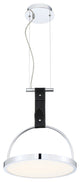Eurofase 35900-016 LED Pendant, Lappin Collection, Chrome Finish