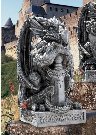 Sword Arthurian Dragon