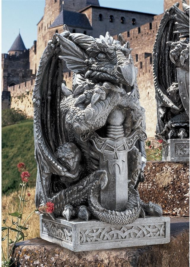 Sword Arthurian Dragon