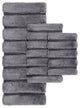 Madison Park Tufted Pearl Channel Rug, Grey