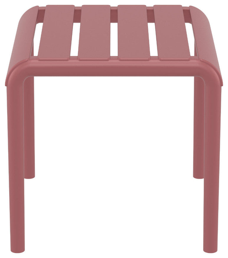 Paris Outdoor Side Table Marsala
