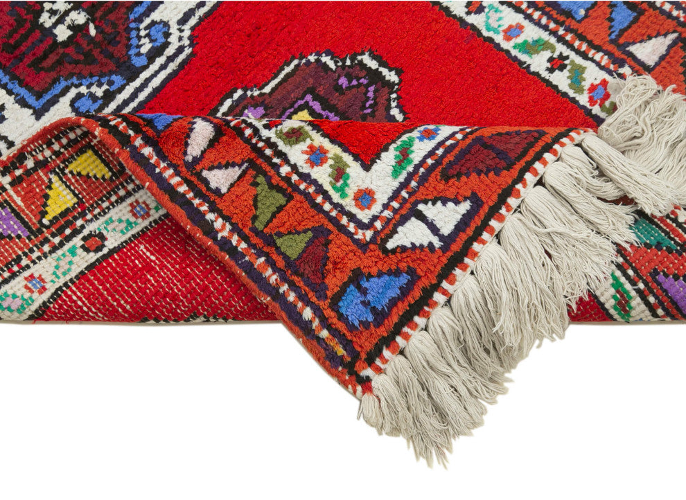 Rug N Carpet - Handmade Turkish 2' 7" x 12' 2" Unique Runner Rug