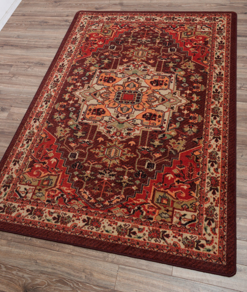 Persia, Red, 8' Round
