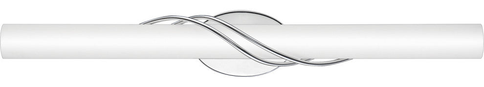 Serenade LED Bath Vanity, Polished Chrome