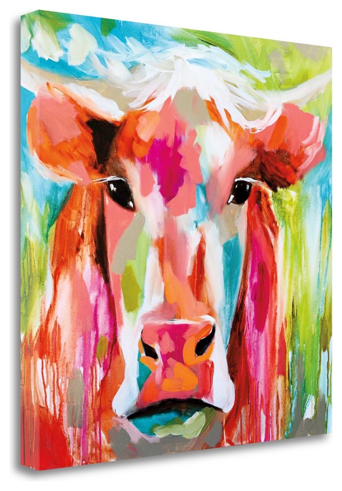 "Misty Meadow" By Amanda J. Brooks, Giclee Print on Gallery Wrap Canvas