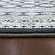 Ancient Garden Rug, 6''7"X9''6" Oval