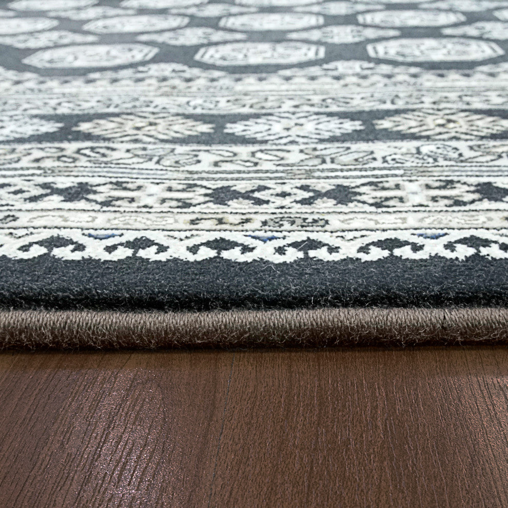 Ancient Garden Rug, 6''7"X9''6" Oval