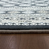 Ancient Garden Rug, 6'7"X9'6" Oval